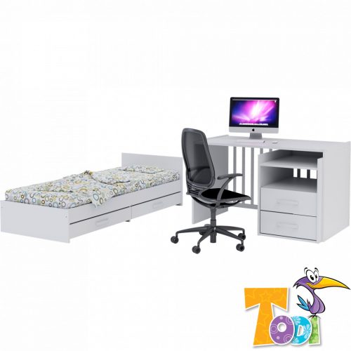 Todi White Bunny 5 az 1-ben multifunkciós kombiágy