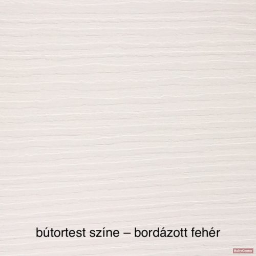 Todi Classic keskeny nyitott +1 ajtós szekrény /140 cm magas/