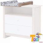 Todi Classic 2 fiókos komód