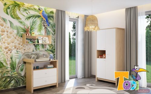 Todi Classic 2 fiókos komód