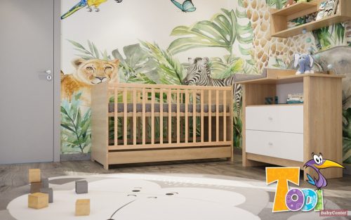 Todi Classic 2 fiókos komód