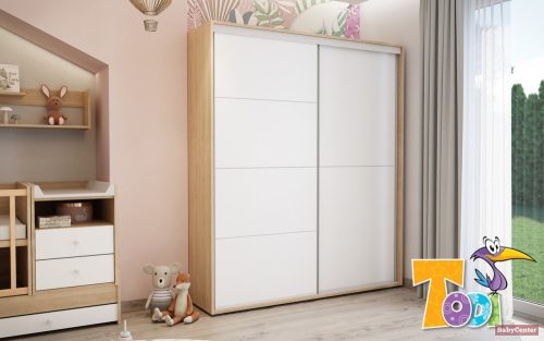 Todi Classic gardróbszekrény - több méretben