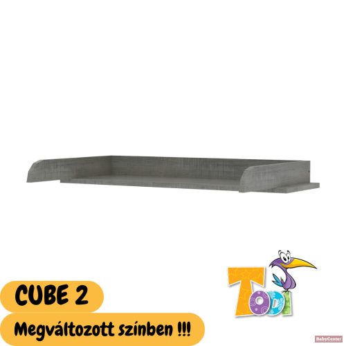 Todi Cube2 3fiókos komód pelenkázó toldalékkal - UTOLSÓ DARABOK