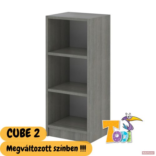 Todi Cube2 3fiókos komód pelenkázó toldalékkal - UTOLSÓ DARABOK