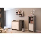 Todi Cube2 3fiókos komód