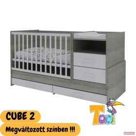 Todi Cube2 multikombi babaágy 5az1-ben - UTOLSÓ DARABOK