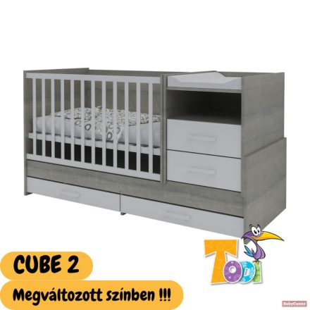 Todi Cube2 multikombi babaágy 5az1-ben