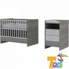 Todi Cube2 multikombi babaágy 5az1-ben