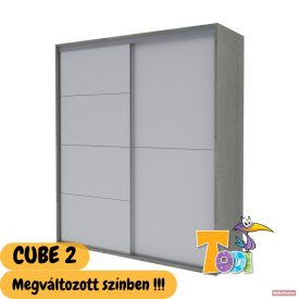 Todi Cube2 gardróbszekrény - több méretben