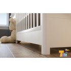 Todi Elegant 70×140-es átalakítható babaágy