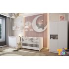 Todi Elegant 70×140-es átalakítható babaágy