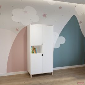 Todi Misty Fehér nagyszekrény