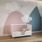 Todi Misty Fehér – 70 x 140cm átalakítható babaágy