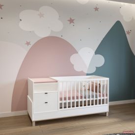 Todi Misty Fehér kombiágy