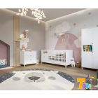 Todi Misty Fehér kombiágy