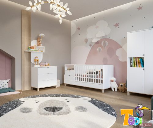 Todi Misty Fehér kombiágy