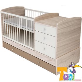 Todi Teddy kombi ágy - UTOLSÓ DARABOK