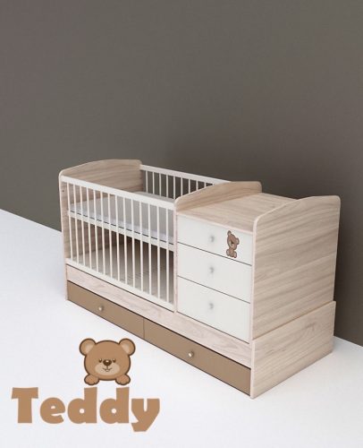 Todi Teddy kombi ágy - UTOLSÓ DARABOK