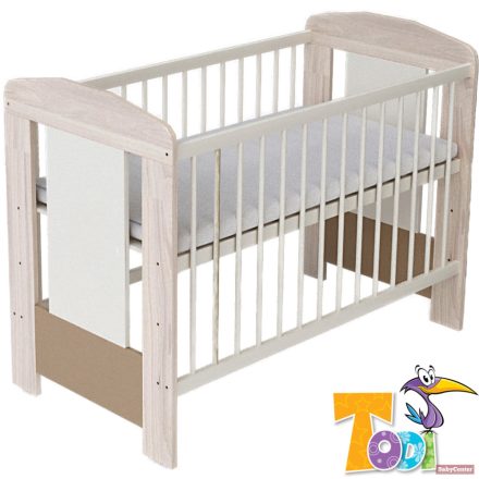 Todi Teddy babaágy 60x120cm - KIFUTÓ - utolsó darabok