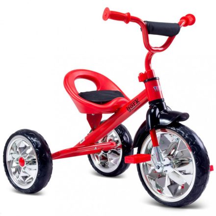 Toyz York tricikli - piros (összeszerelt)