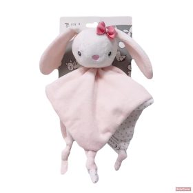   Tulilo plüss csörgős szundikendő cukinyuszi rózsa - 25 cm