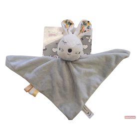 Tulilo plüss csörgős szundikendő nyuszi - 25 cm