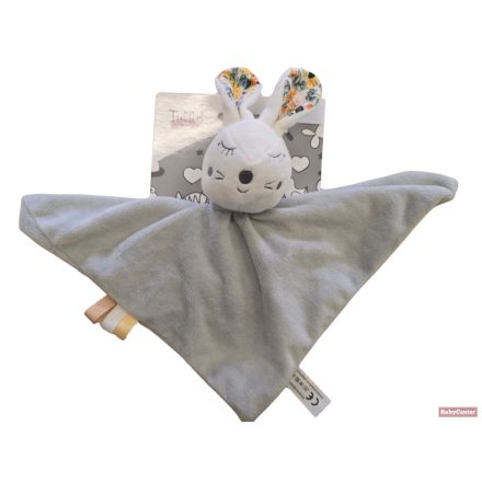 Tulilo plüss csörgős szundikendő nyuszi - 25 cm