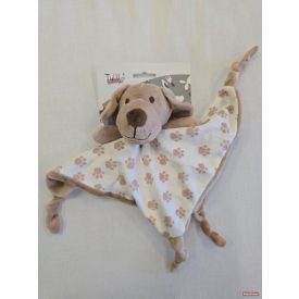 Tulilo plüss csörgős szundikendő kutyus - 25 cm