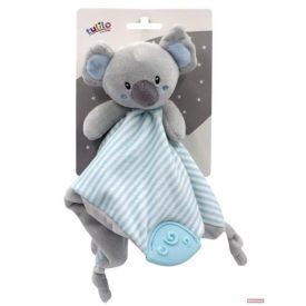 Tulilo plüss rágókás szundikendő koala kék - 25 cm