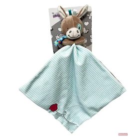 Tulilo plüss rágókás szundikendő csacsi menta - 30 cm