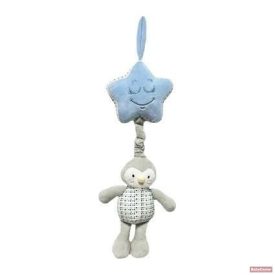 Tulilo plüss zenélő pingvin - 38 cm