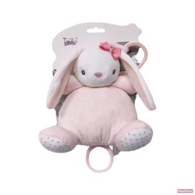 Tulilo plüss zenélő nyuszika - 18cm