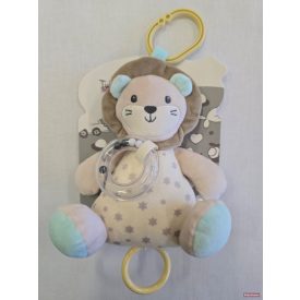 Tulilo plüss zenélő,csörgő oroszlán - 18cm