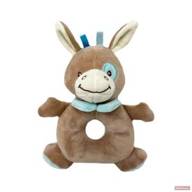 Tulilo plüss csörgő csacsi - 22 cm