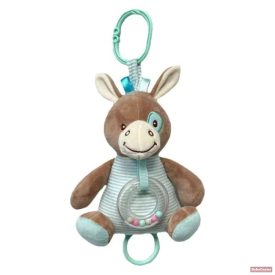 Tulilo plüss zenélő,csörgő csacsi - 18 cm