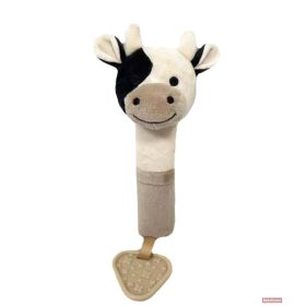 Tulilo plüss rágókás sípoló boci - 22 cm