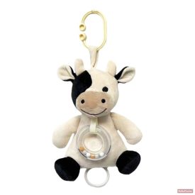 Tulilo plüss zenélő,csörgő boci - 18cm