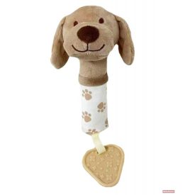 Tulilo plüss rágókás sípoló kutyus - 22 cm