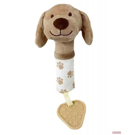 Tulilo plüss rágókás sípoló kutyus - 22 cm