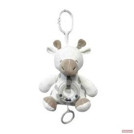 Tulilo plüss zenélő,csörgő zsiráf - 18cm