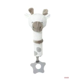 Tulilo plüss rágókás sípoló zsiráf - 22 cm