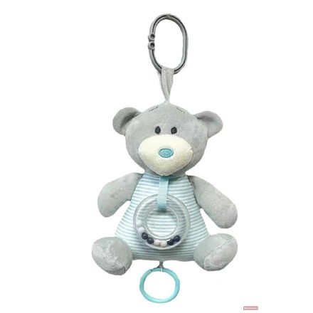 Tulilo plüss zenélő,csörgő maci - 18cm