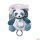 Tulilo plüss zenélő,csörgő panda - 18cm