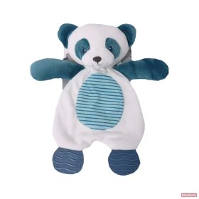 Tulilo plüss ölelő,rágókás szundikendő panda - 25 cm