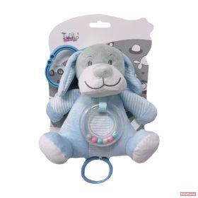 Tulilo plüss zenélő,csörgő kutyus - 18cm