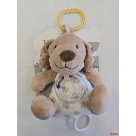 Tulilo plüss zenélő,csörgő kutyus - 18cm