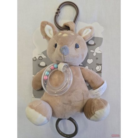 Tulilo plüss zenélő,csörgő őzike - 18cm