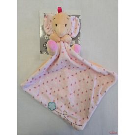 Tulilo plüss rágókás szundikendő elefánt  - 30 cm