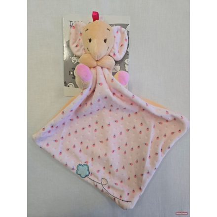 Tulilo plüss rágókás szundikendő elefánt  - 30 cm