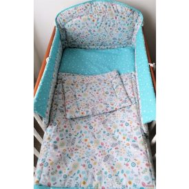 Tündér ágynemű 3 részes #25